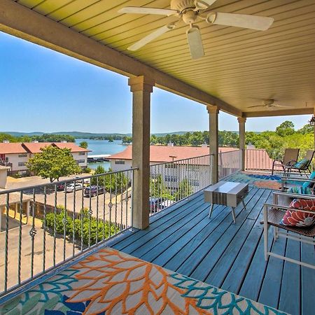 Lakefront Hot Springs Condo With Large Balcony! Exterior foto